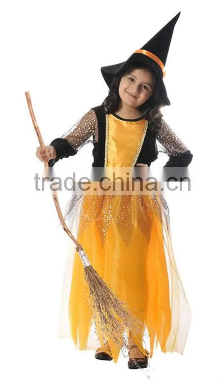 child costume witch