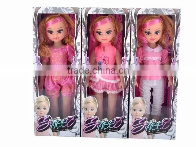New product eco-friendly and funny doll 2016