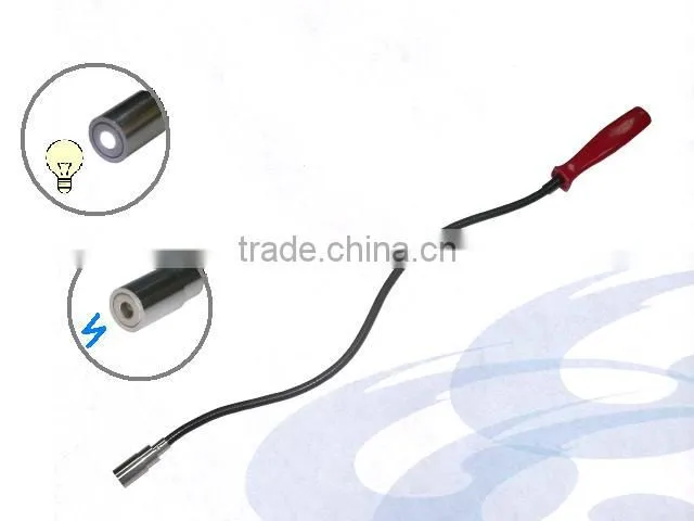 Lighted Flex Magnetic Claw Pick Up Tools