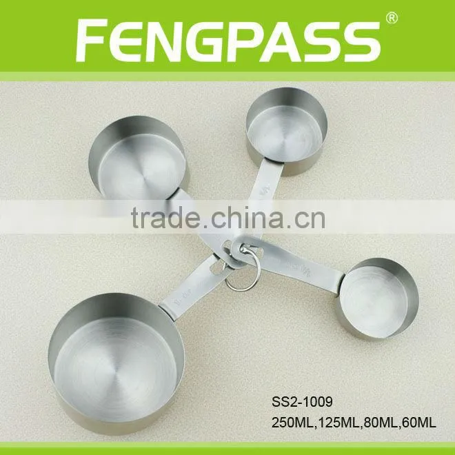 Exclusive design stainless steel measuring spoons(6-13-17)