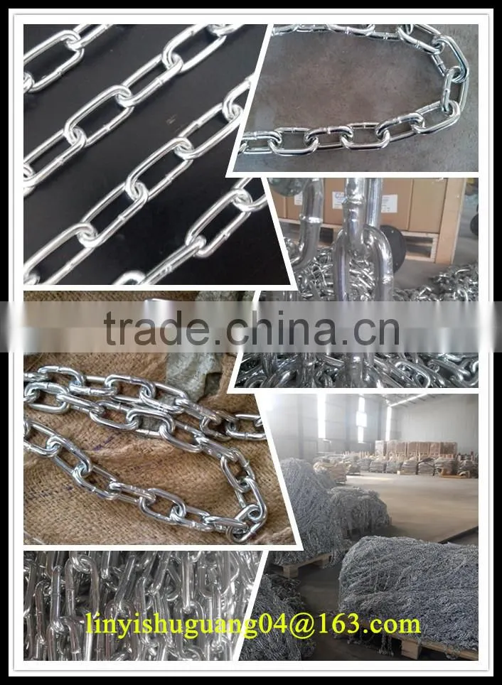 Hot Sale High Quality Electro Galvanized G30 Link Chain