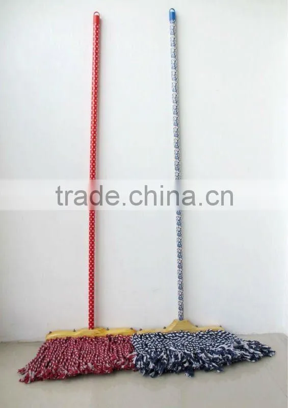 Natural corn broom wooden handle