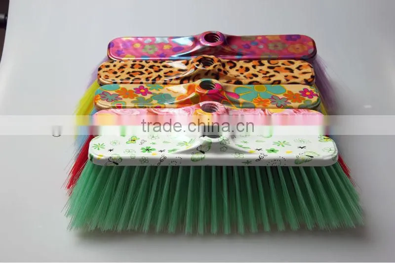 Plastic Broom for Cleaning Floor