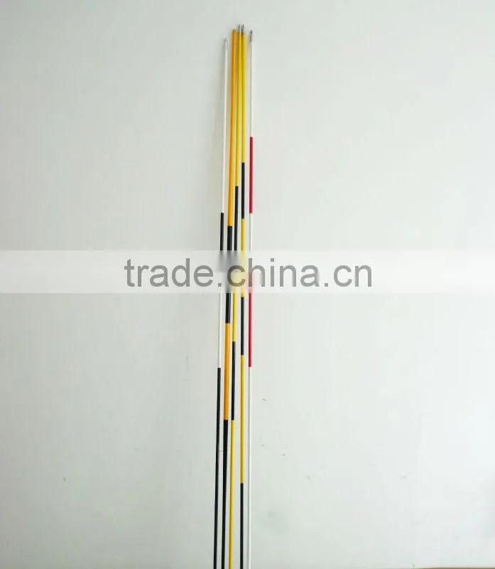 High quality fiberglass golf flag pole