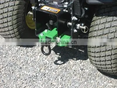 4x4/4wd/off road 4.7T D-ring receiver hitch, fits for 2" receiver, recovery kit