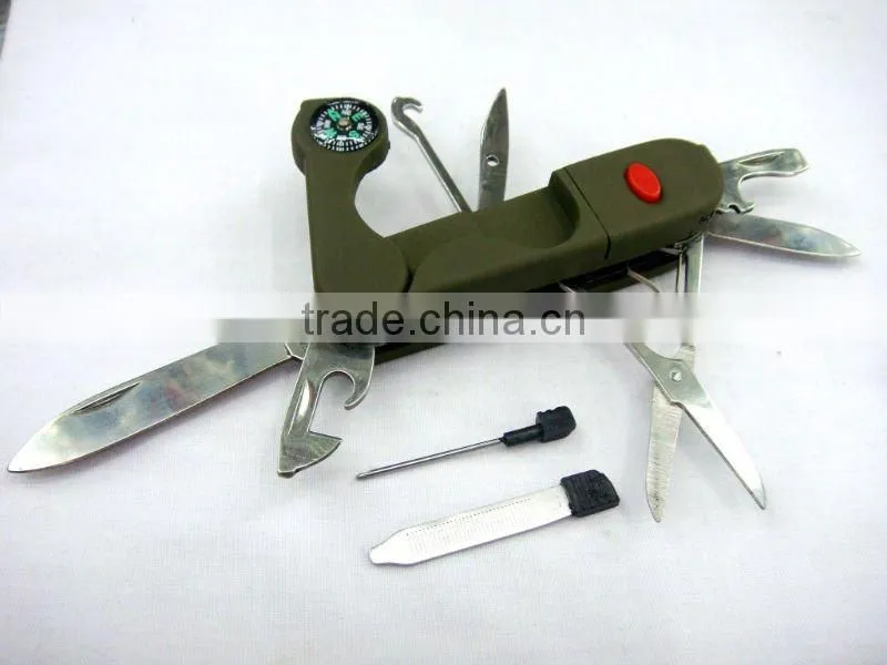 "STOCK" 2014 Mini stainless steel multi function pocket kinife tools (TS06).