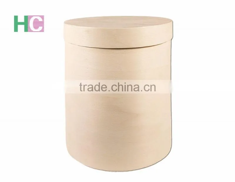 lightweight logo engraved wood candle boxes