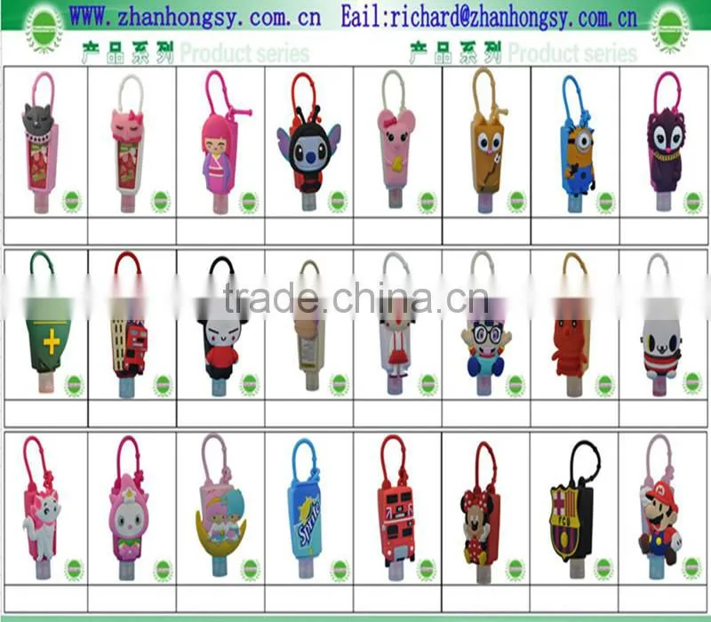 z-08 Waterless hand sanitizer dispenser ( come with 3D bottle holder ) hand sanitizer dispenser