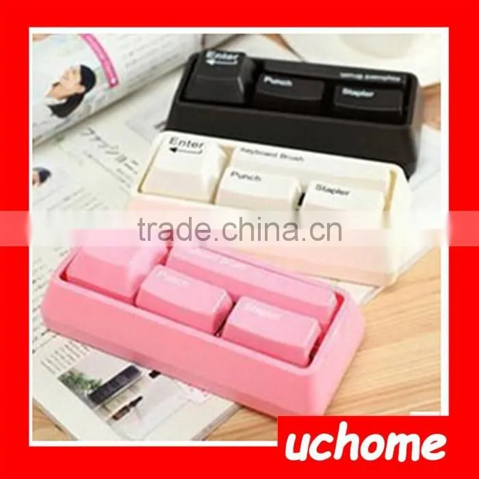 UCHOME keyboard shape promotion paper book stapler