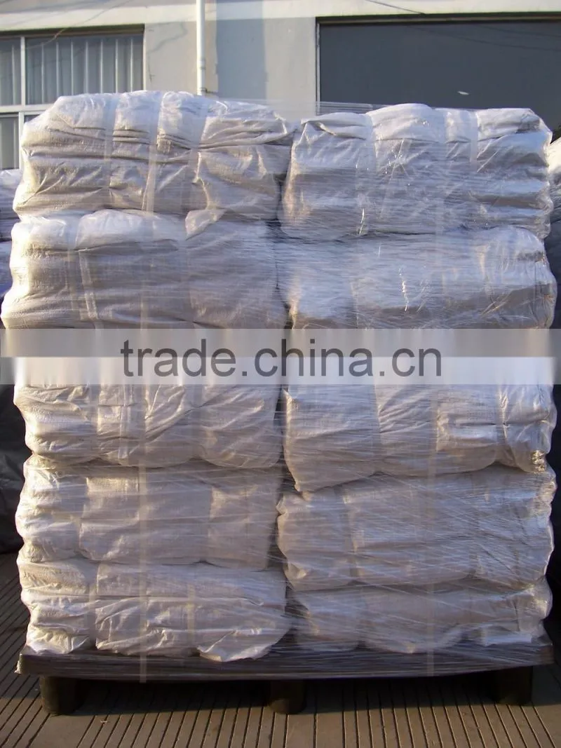 Knitted economy mesh tarp