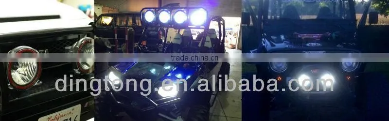 5" 35W/55W Spot/Flood HID Offroad Work Light Truck Light