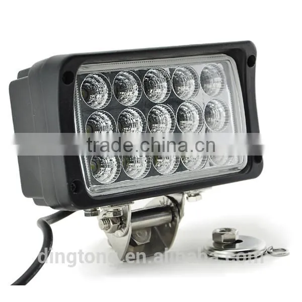 45W offroad led work light super bright 45w heavy duty led work lights