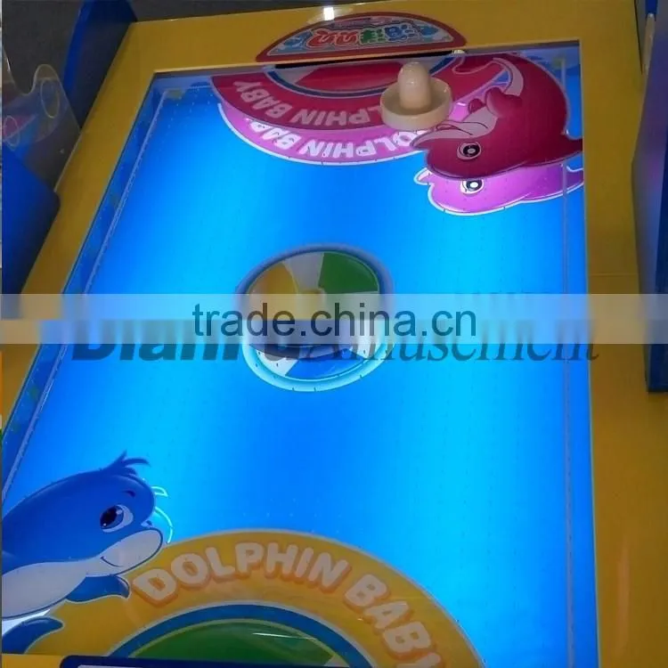 2016 New Style Kids ocean Air Hockey Pool Table Machine