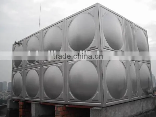 Stainless steel small water tank