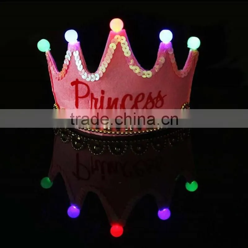 Led Birthday Hat & Party Hat And Shine Birthday / Party Hat