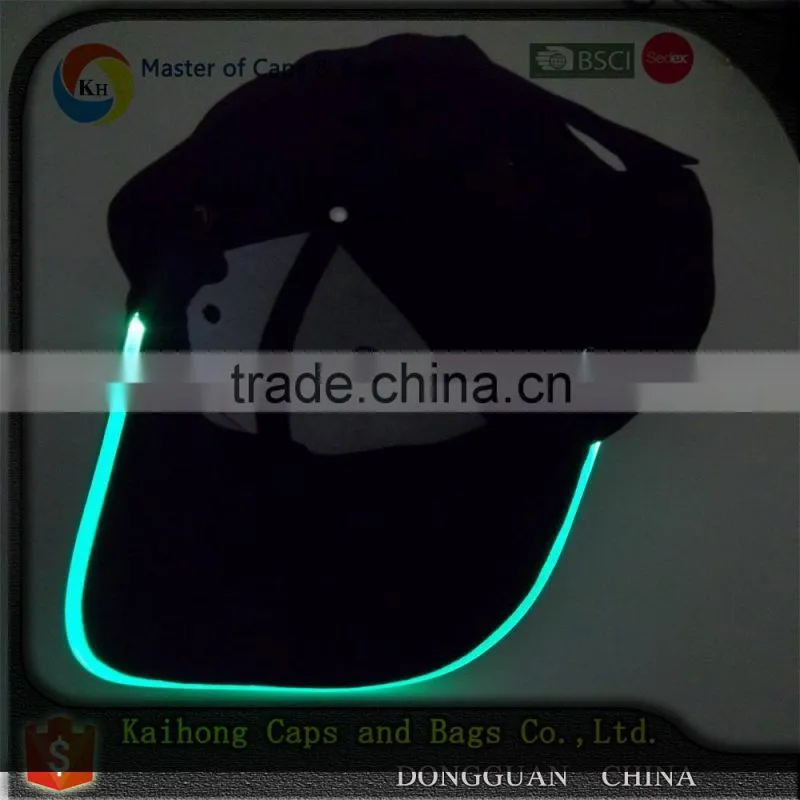 Flashing Light Up Baseball Caps LED Caps LED Hats