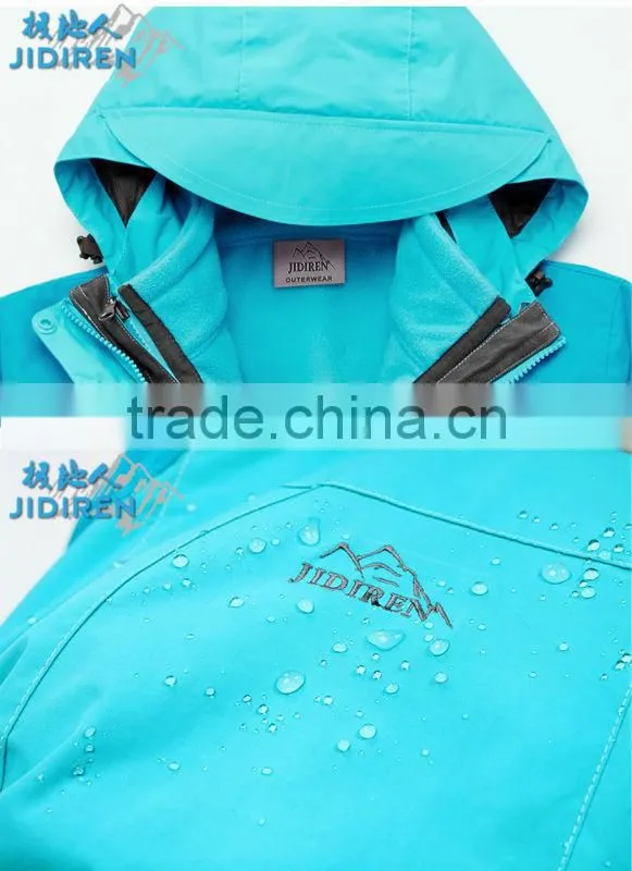 Waterproof polyester windbreaker jacket & ultra light waterproof jacket