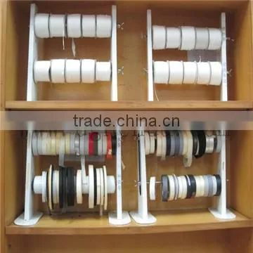 White 1.2mm stitch-bonded non woven fabric for shoes lining