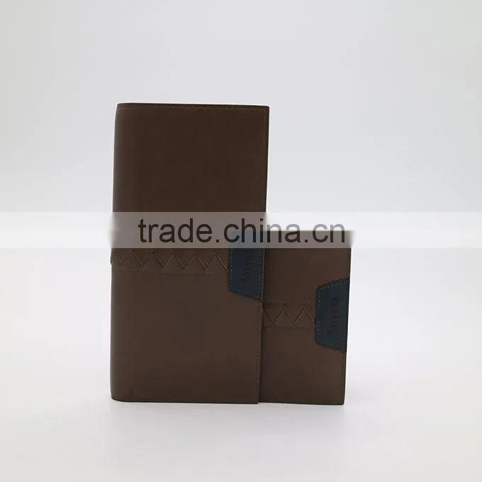 J10063b Men's Genuine Leather Wallet Purse