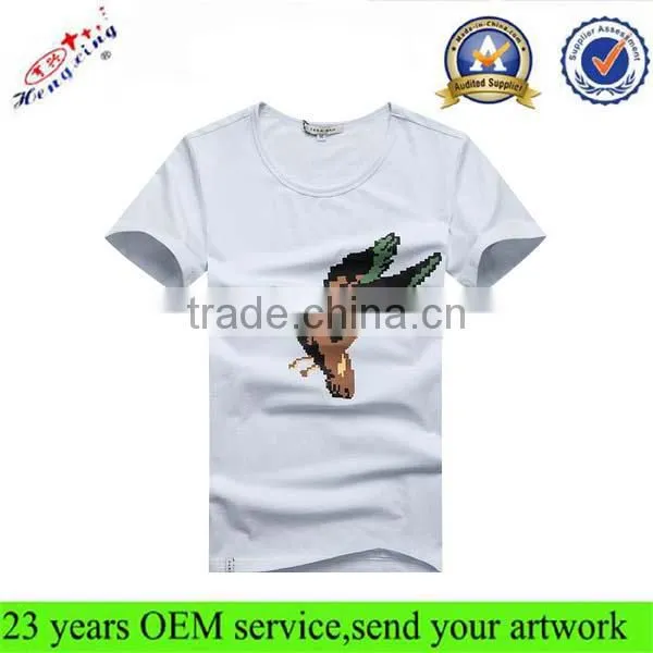 100% Cotton Sports Wholesale Plain T Shirts For Men