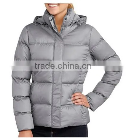 Women's Hooded Puffer Coat