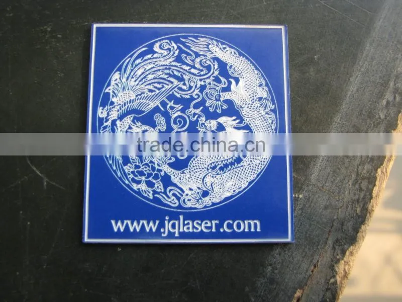 JQ9060 arts and crafts small maker glass laser cutter from Jinan