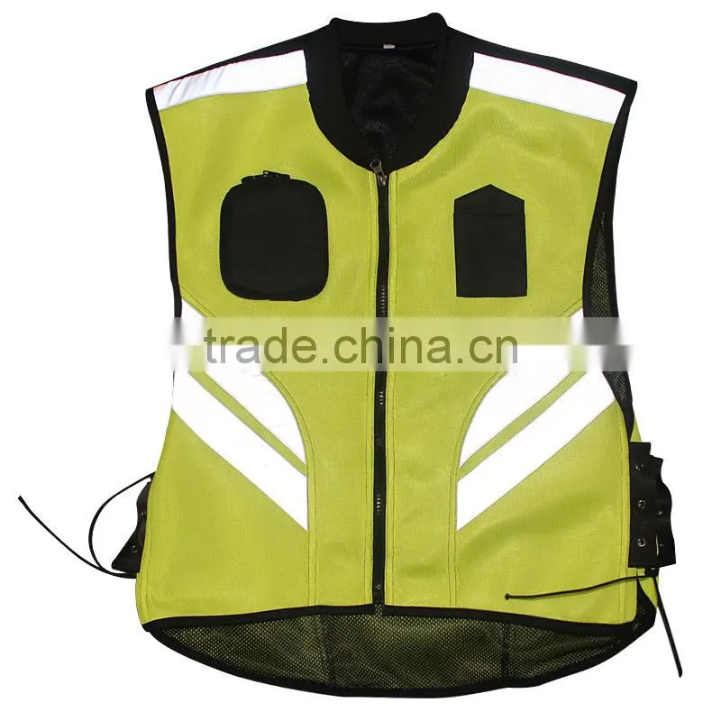 fashion outdoor mesh work vest supplier in china
