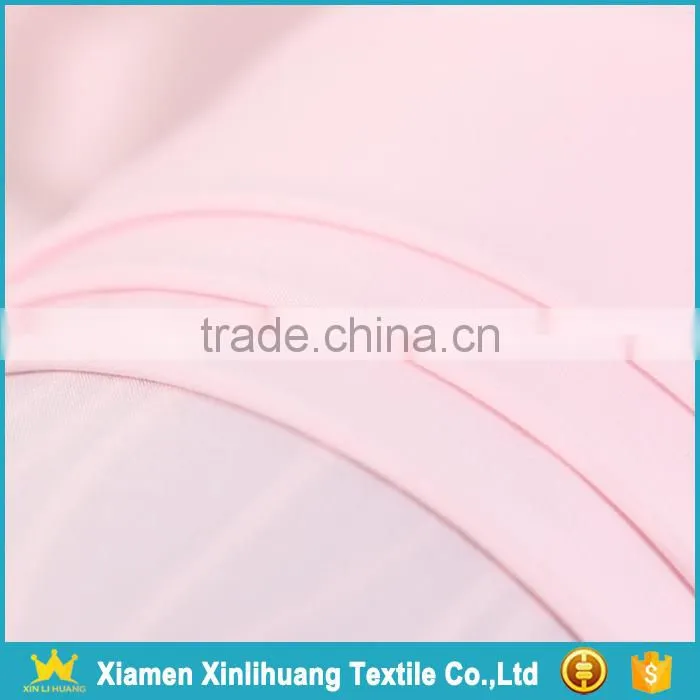 New Fashion Combed Pink 100% Cotton Poplin Fabric for Mens Shirt