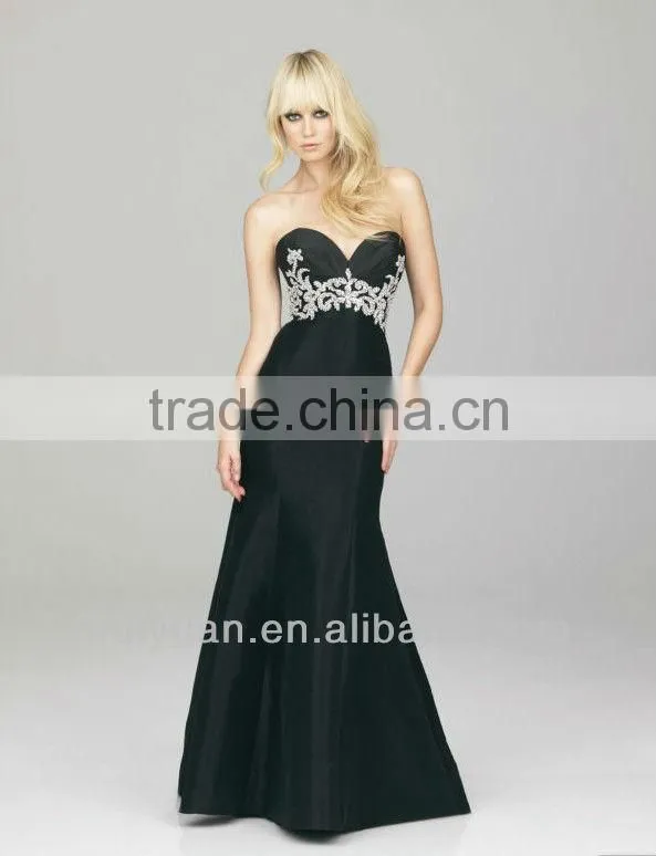 Mermaid Strapless Color Combinations Of Dresses