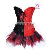 Wholesale Leather Sexy Underbust Corset Waist Cincher