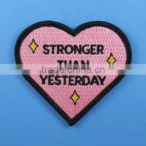 2017Customized diamond Embroidery Patch, virious cute Embroidered Patch