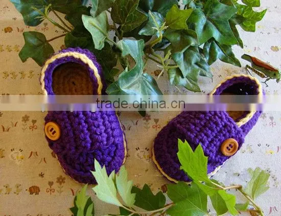 Hand made Crochet Baby and Toddler Shoes