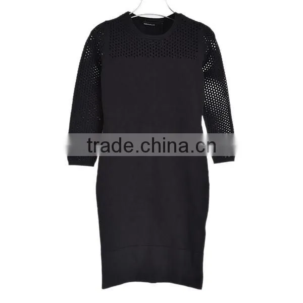 2014 factory design elegant fashion maxi women dress