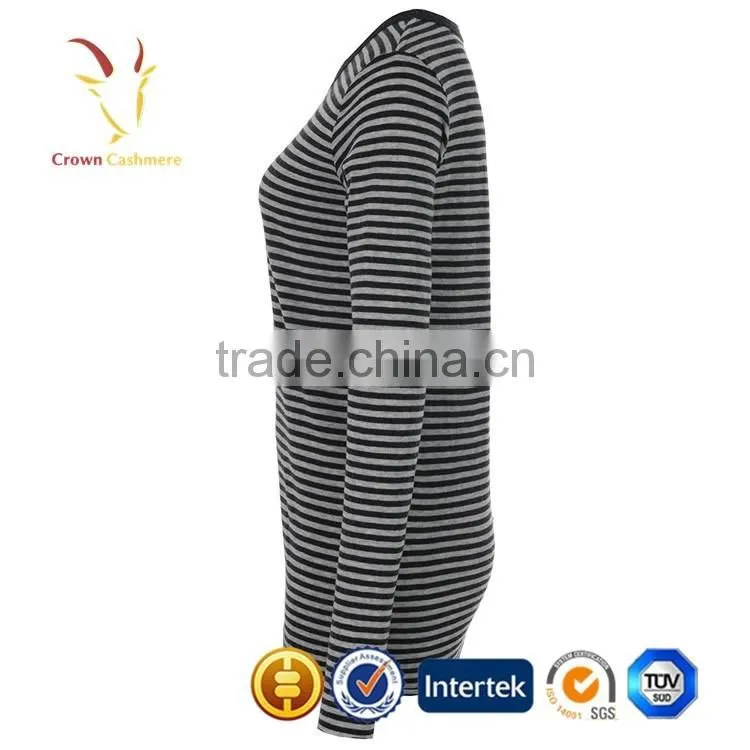 Highest 100 Custom Cashmere Cotton Sweater Pullover