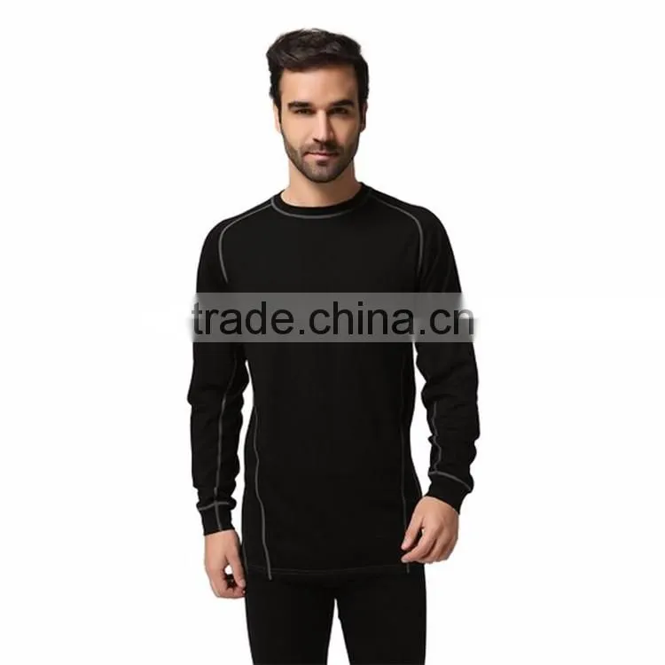 2017 factory wholesale Outdoor Men Ski Thermal Underwear Base Layer Underwear
