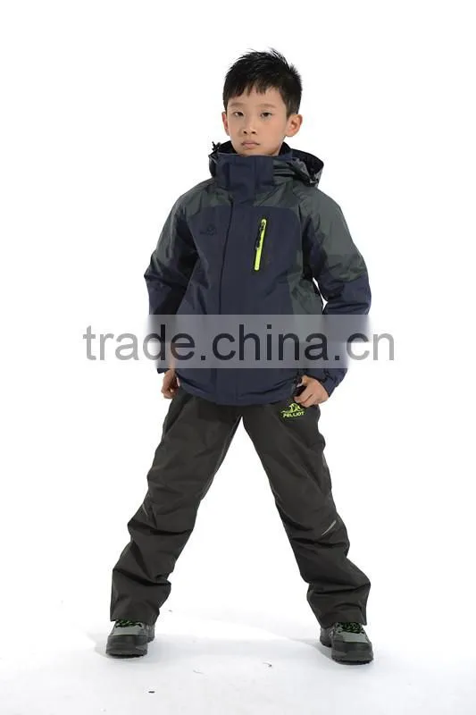 new design custom made fleece jacket for kids