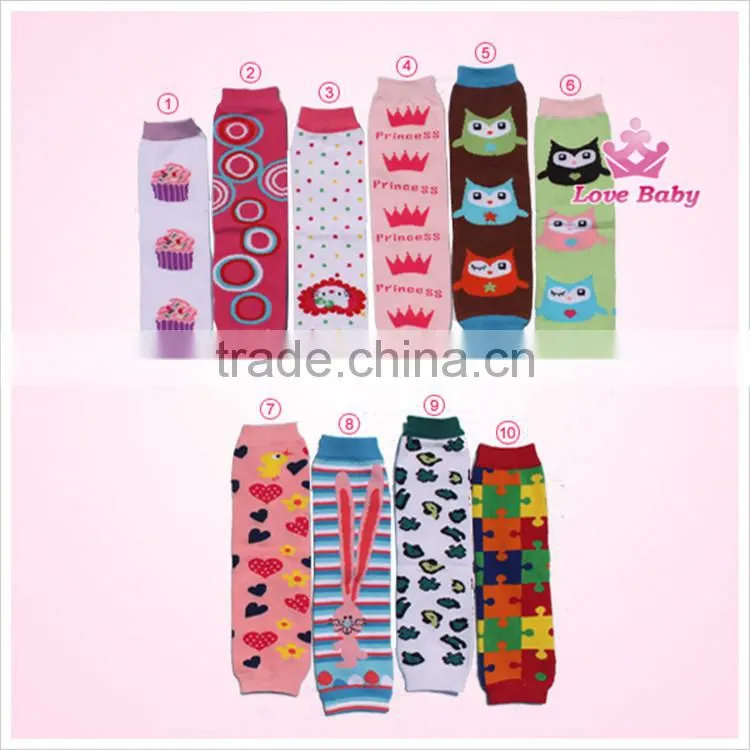 Hot sale leg warmers , many style cotton compression for baby leg warmers LB20151024-10