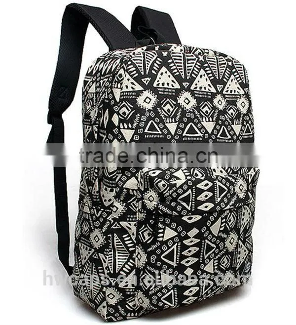 floral design travelling fashion 2014 new design backpack