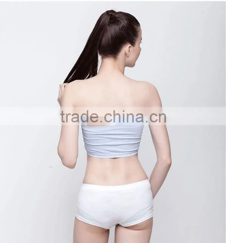 Factory Provide Seamless Girl Sexy Tube Sexy Bra