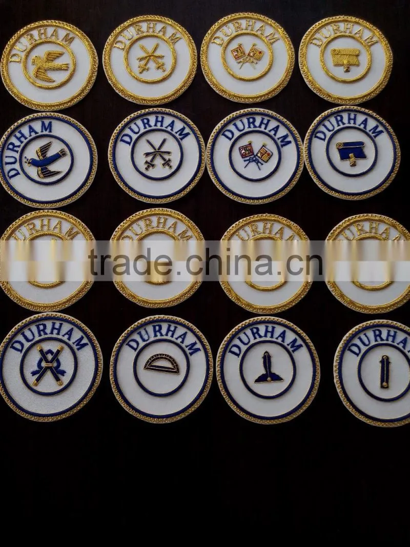 Worship Past Master Apron and Masonic Soft Case