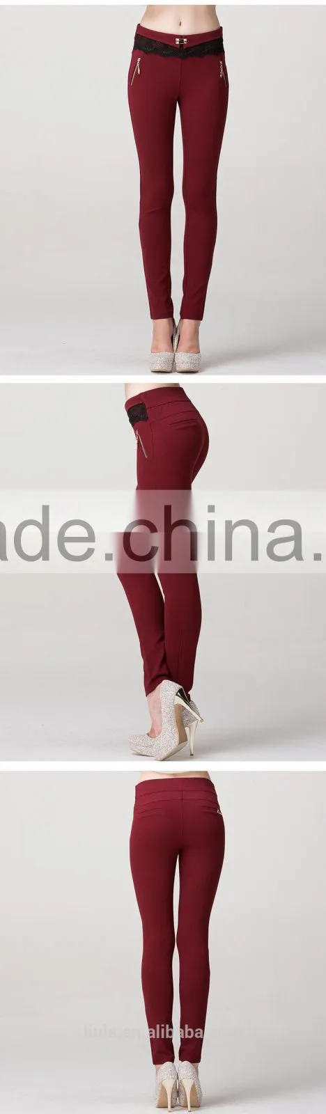 Hot Fashion Women's Stretch Pencil Pants Casual Slim Skinny Trouser