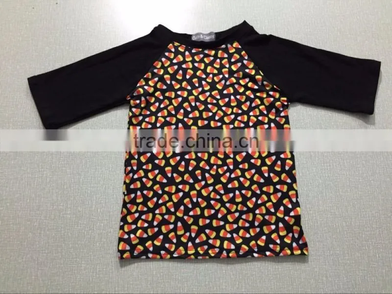summer children's boutique fish print t shirt boy short sleeve clothes remake