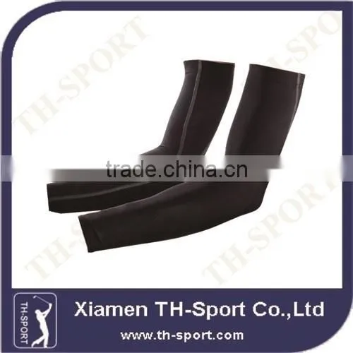 white 80% nylon 20% lycra sleeves manufactory