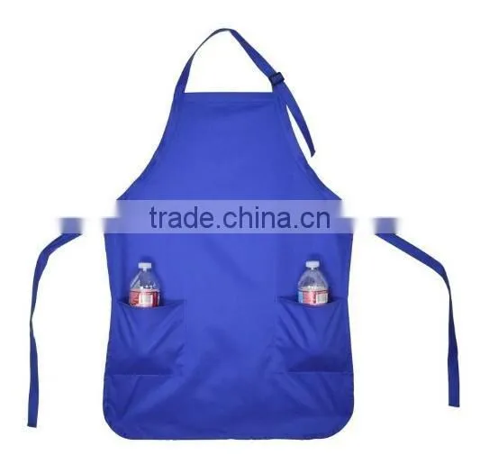 2017 Hot sale custom cheap kitchen apron promotional cooking apron