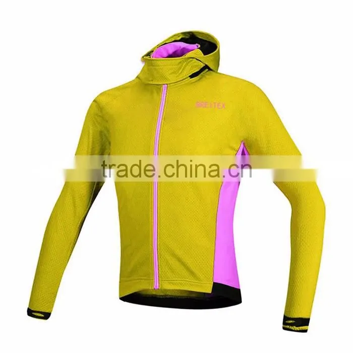 Top quality custom wholesale windbreaker cycling softshell outdoor jacket