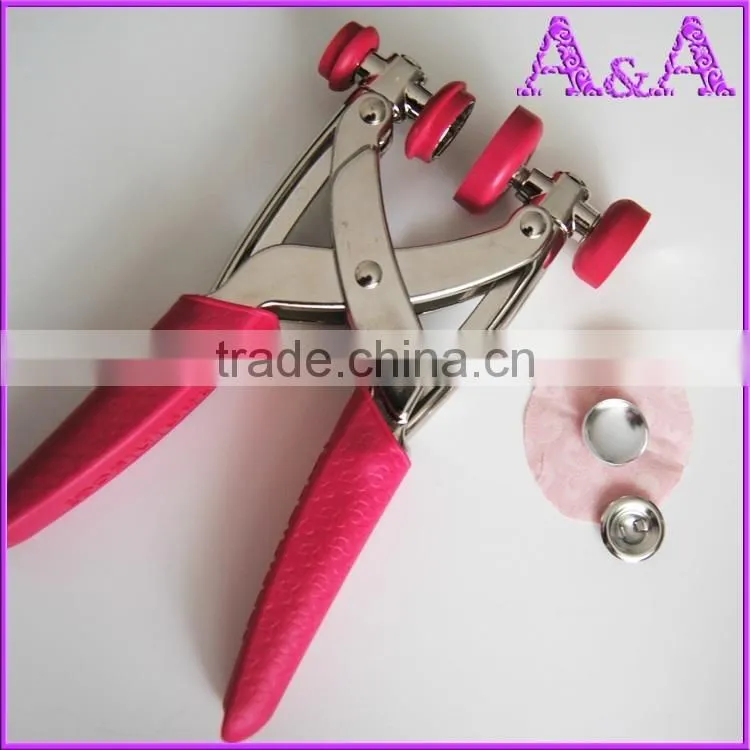 2017 hot sale 15mm fabric cover snap button