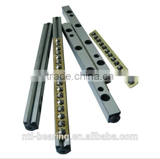 good price cross roller slide rail guide way V9-500-25Z