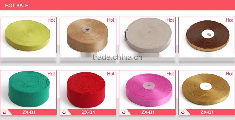 Manufacture wholesale printed grosgrain ribbon