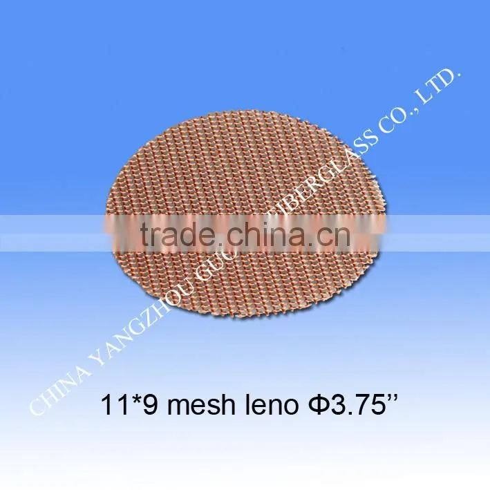 customized Round punched piece Aluminum Water Filtering Mesh