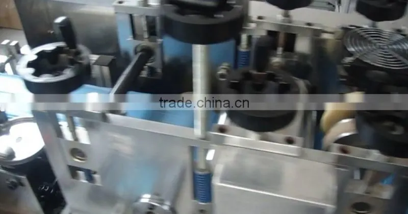 Plastic shoe cover making machinery